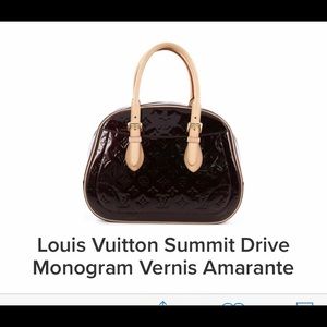 Louis Vuitton monogram Vernis
